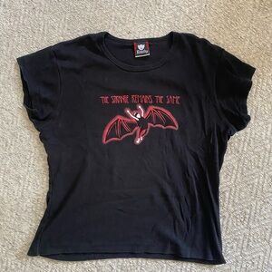 Emily the Strange Black Graphic Tee